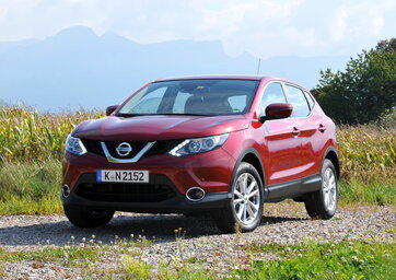 Nissan Qashqai (2014 - 2021)