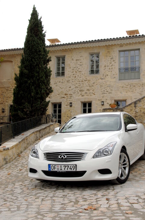 Infiniti G37 Coupe