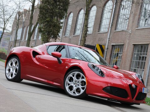 Alfa Romeo 4C