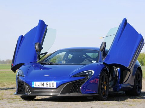 McLaren 650S