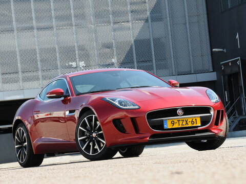Jaguar F-TYPE Coupe