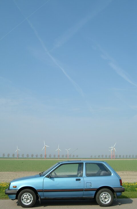 Suzuki Swift (1983 - 1988)