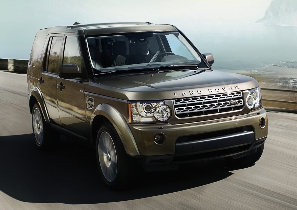 Land Rover Discovery 4