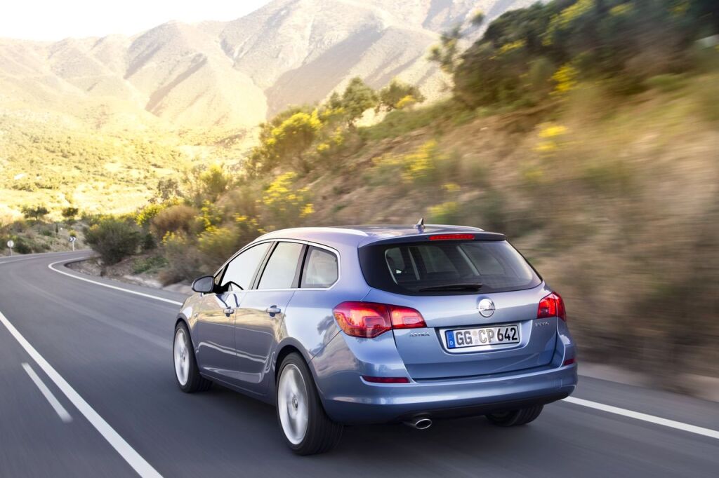 Opel Astra Sports Tourer