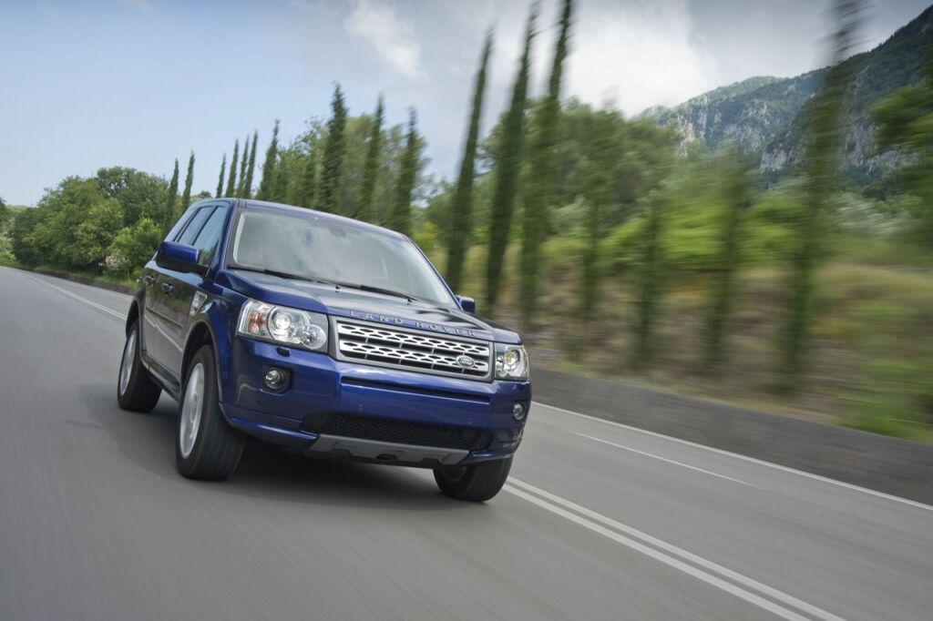 Land Rover Freelander 2