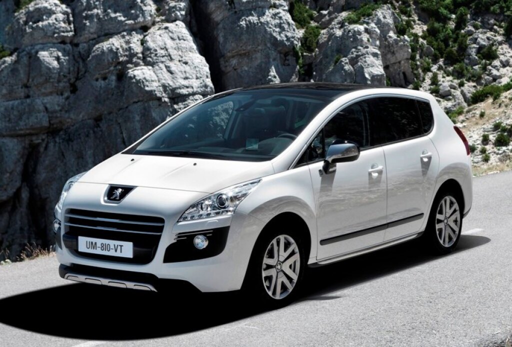 Peugeot 3008 (2008 - 2016)