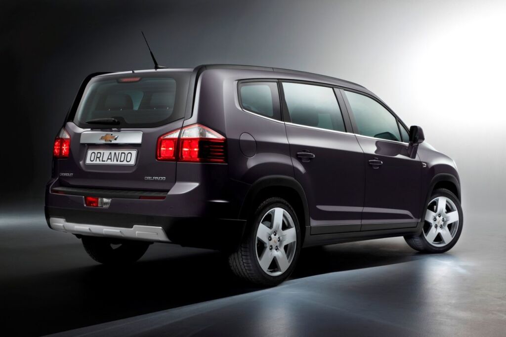 Chevrolet Orlando