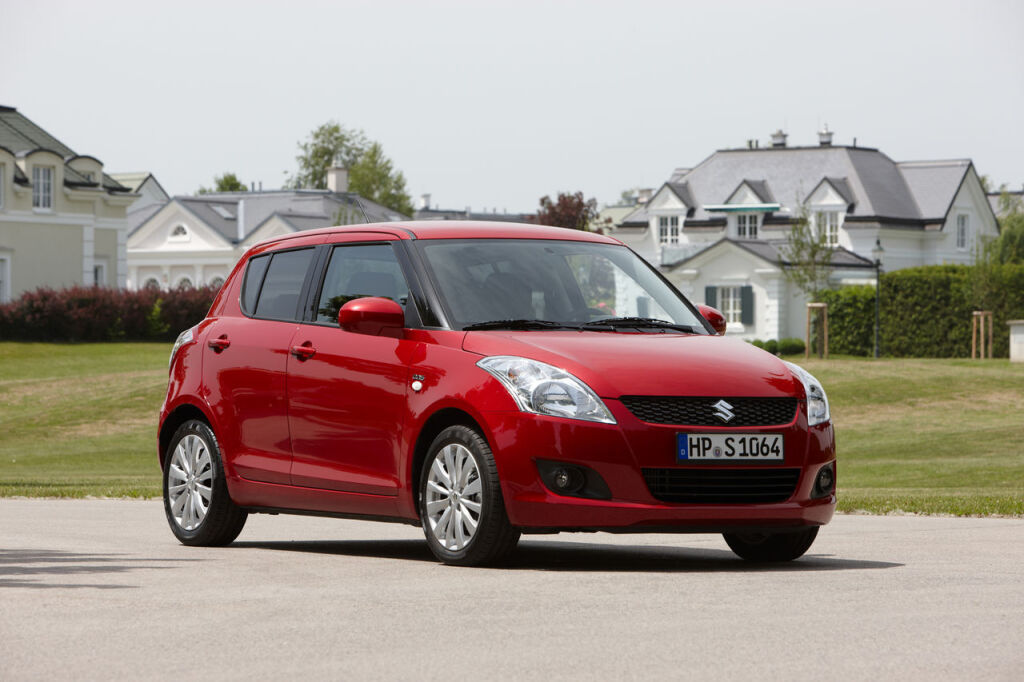 Suzuki Swift (2010 - 2017)