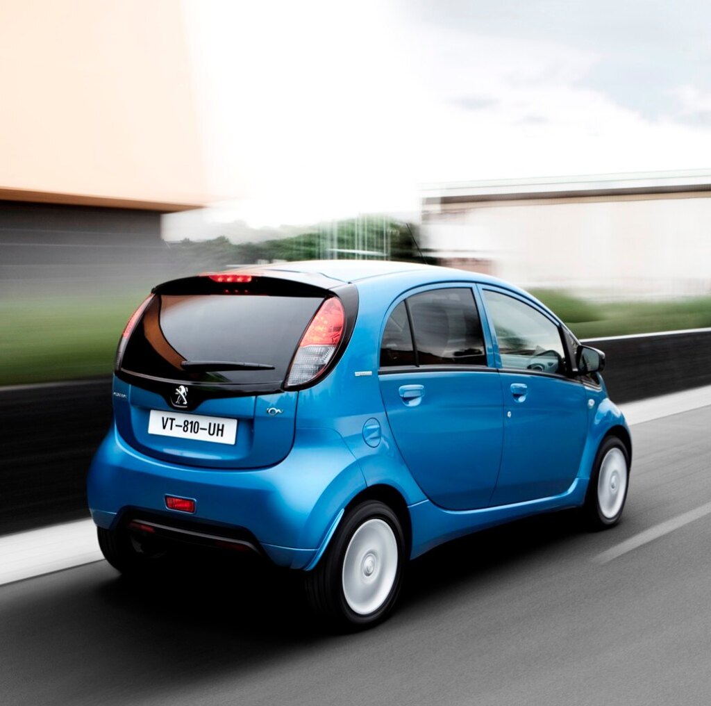 Peugeot iOn