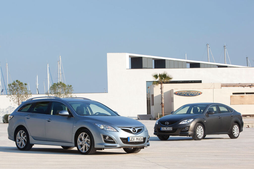Mazda 6 (2008 - 2012)