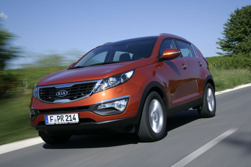 Kia Sportage (2010 - 2015)
