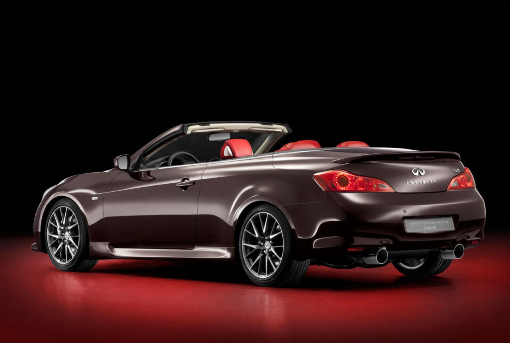Infiniti G-Cabrio