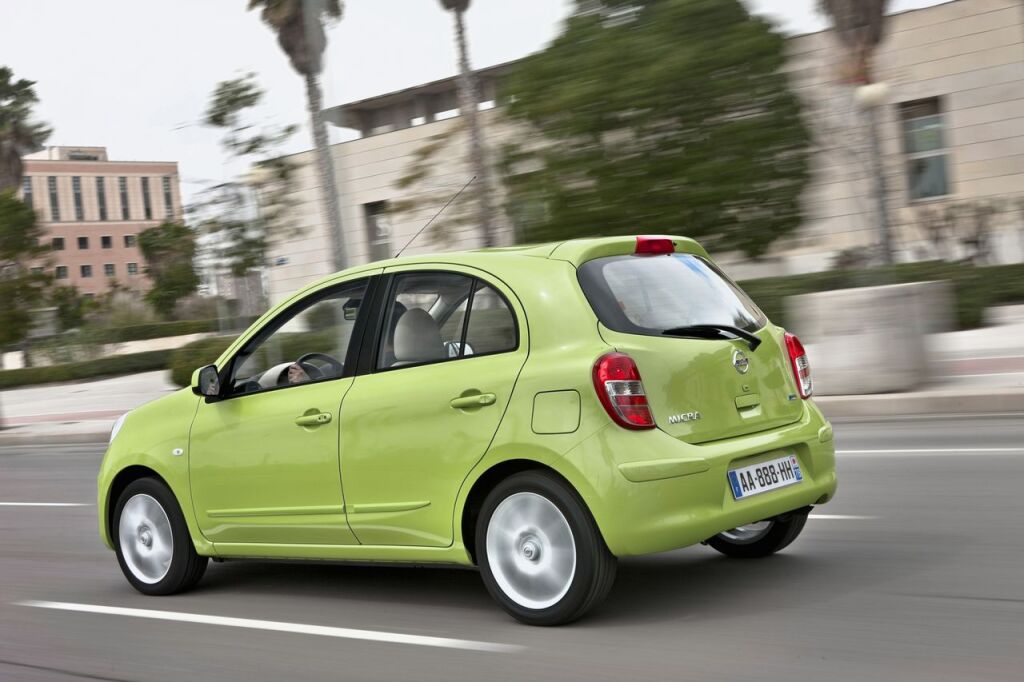 Nissan Micra (2010 - 2017)