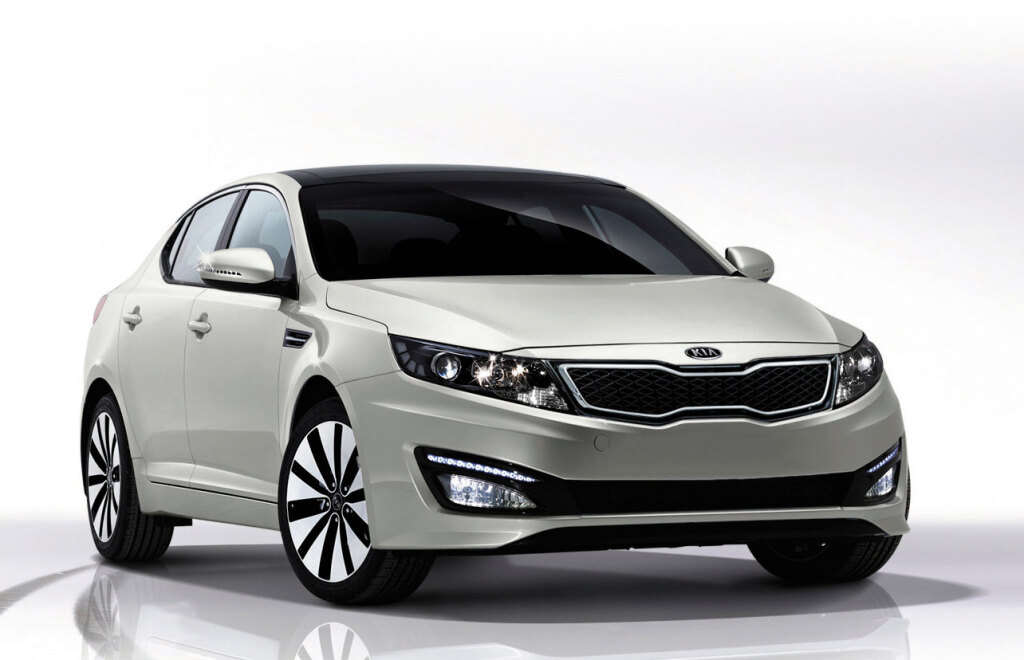 Kia Optima komt