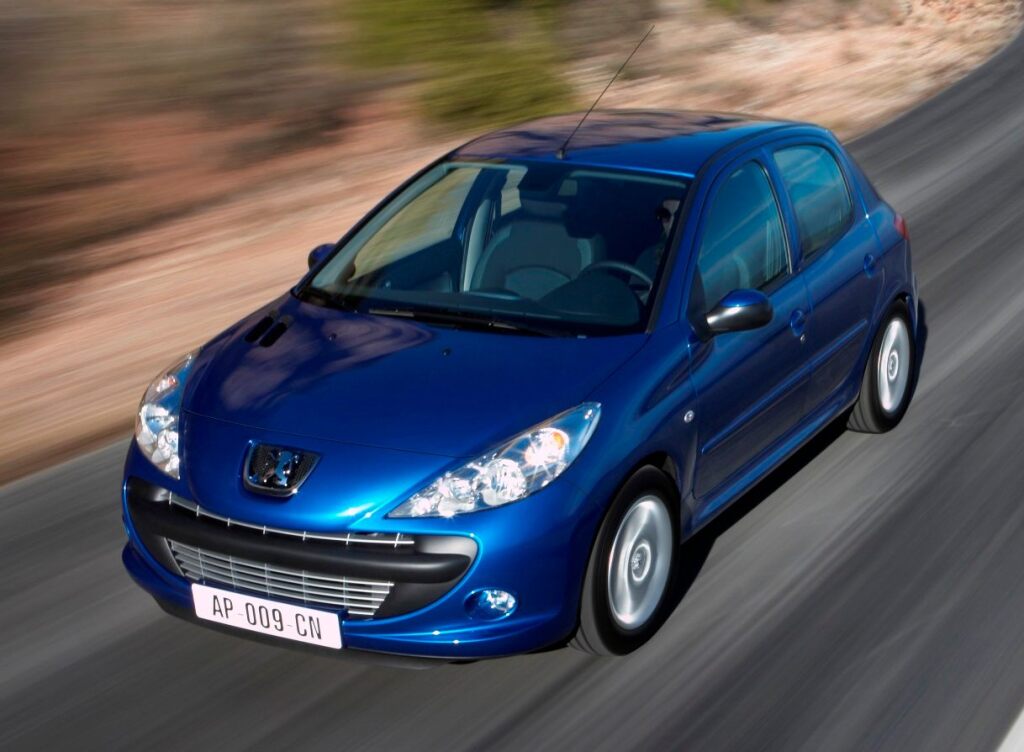 Peugeot 206 plus