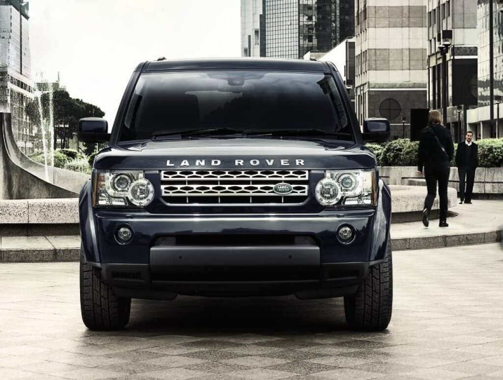 Land Rover Discovery 4