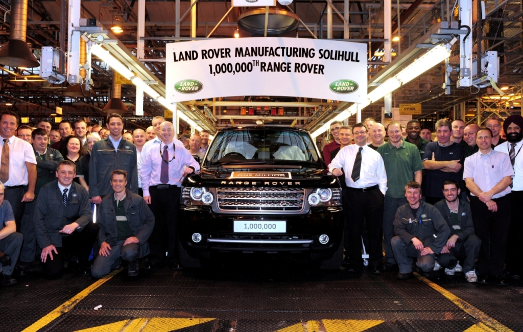 Land Rover Range Rover (2001 - 2012)