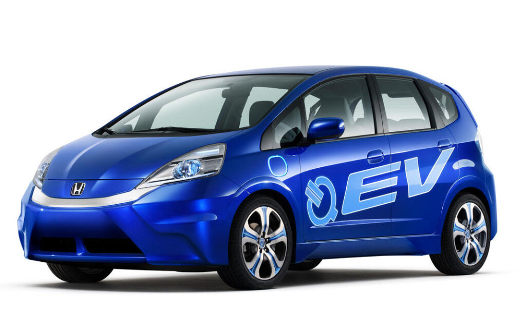 Honda Fit EV