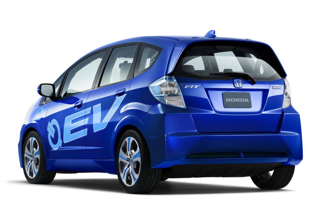 Honda Fit EV