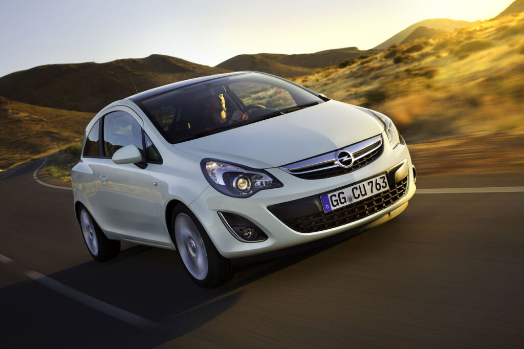 Opel Corsa (2006 - 2014)