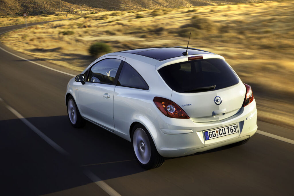 Opel Corsa (2006 - 2014)