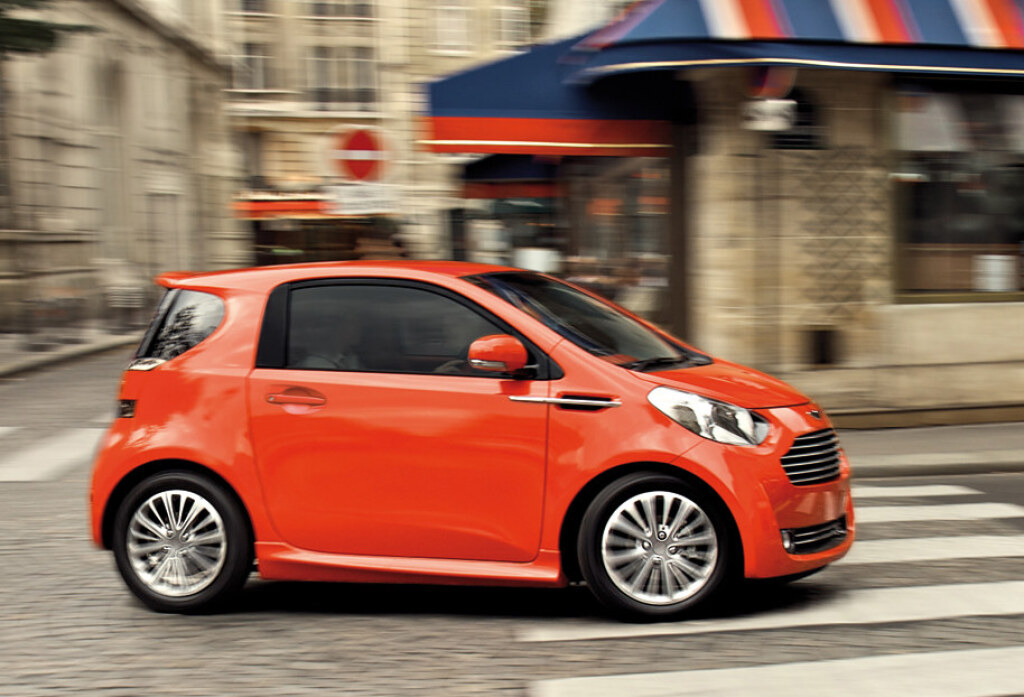 Aston Martin Cygnet
