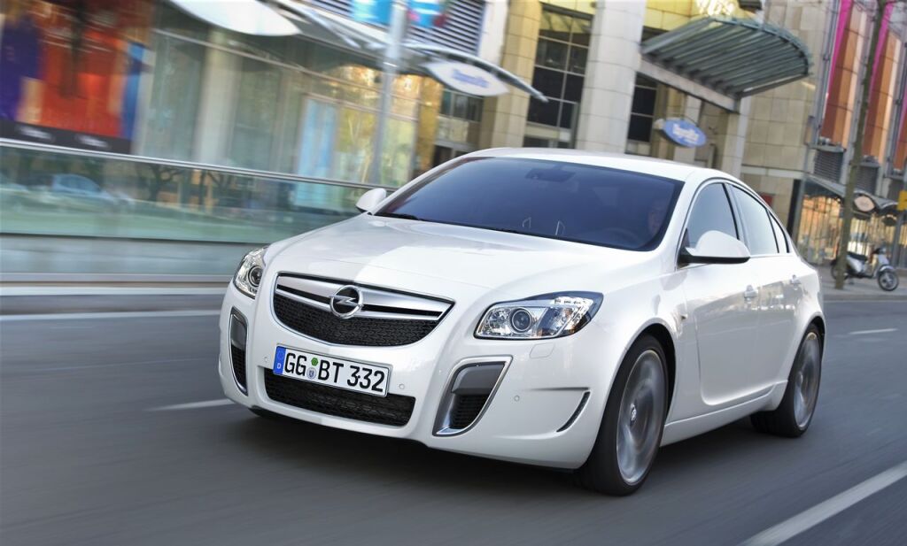 Opel Insignia (2008 - 2017)