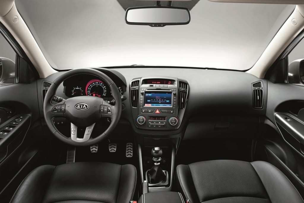 Kia Pro_Cee'd (2007 - 2013)