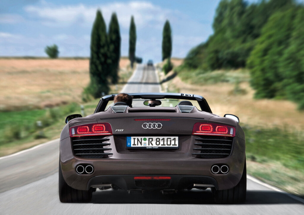 Audi R8 Spyder