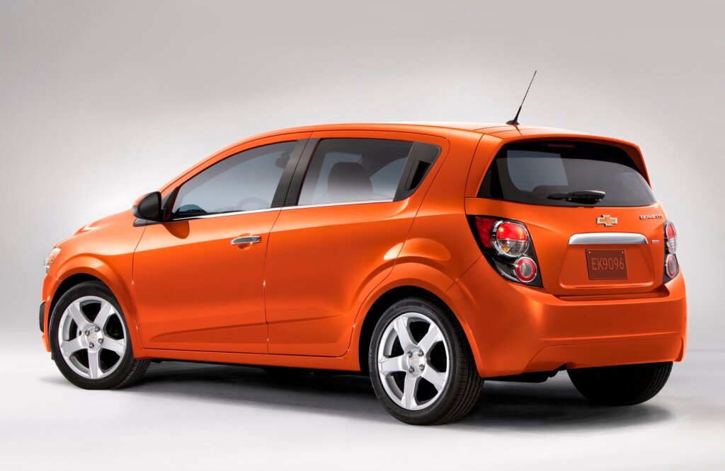 Chevrolet Aveo