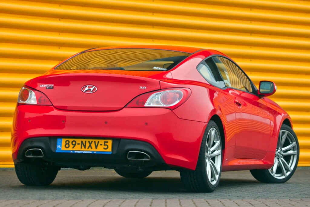 Hyundai Genesis Coupe