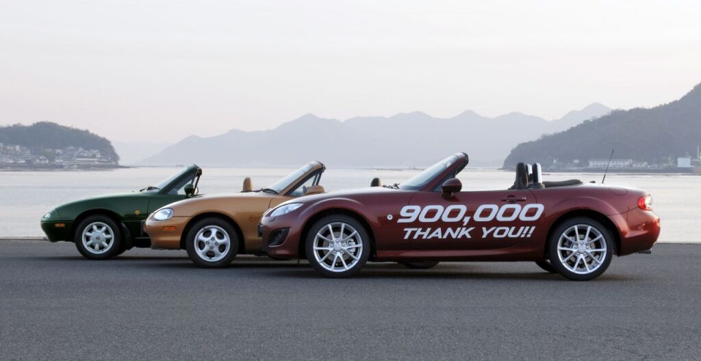 Mazda MX-5 (2005 - 2015)