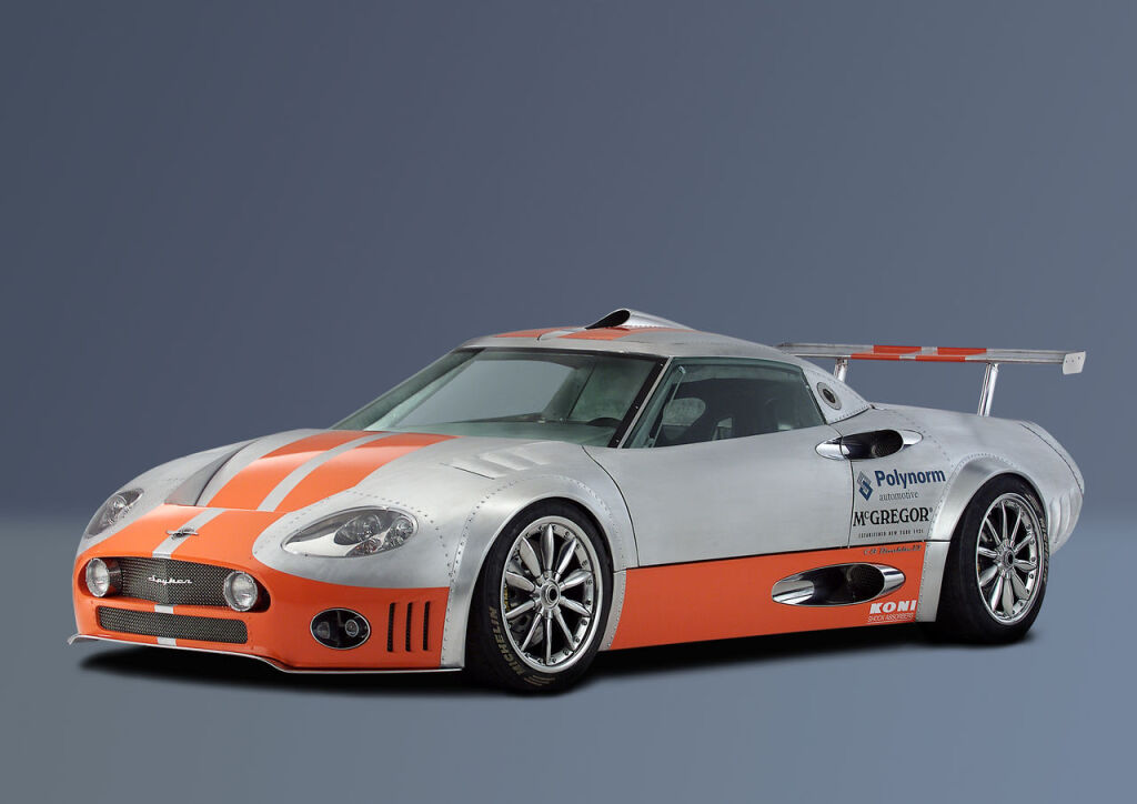 Spyker Double 12