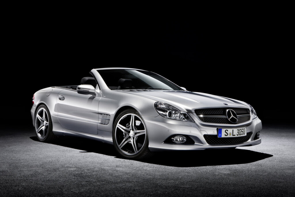 Mercedes-Benz SL (2001 - 2012)