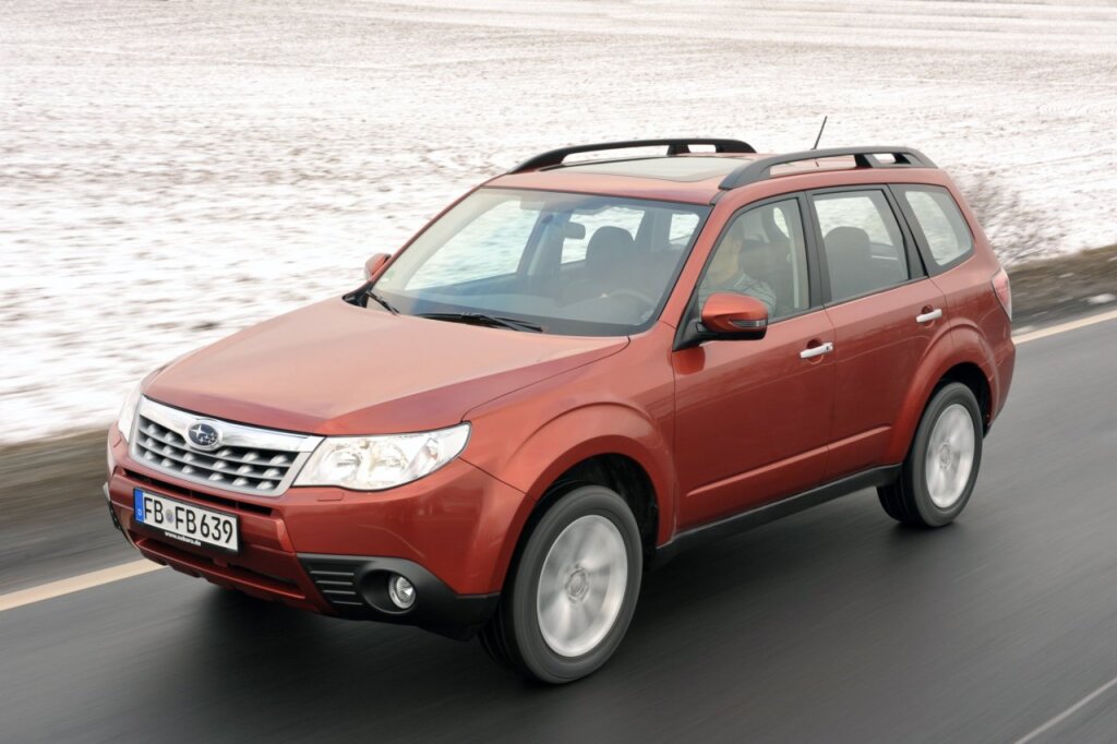 Subaru Forester (2008 - 2013)