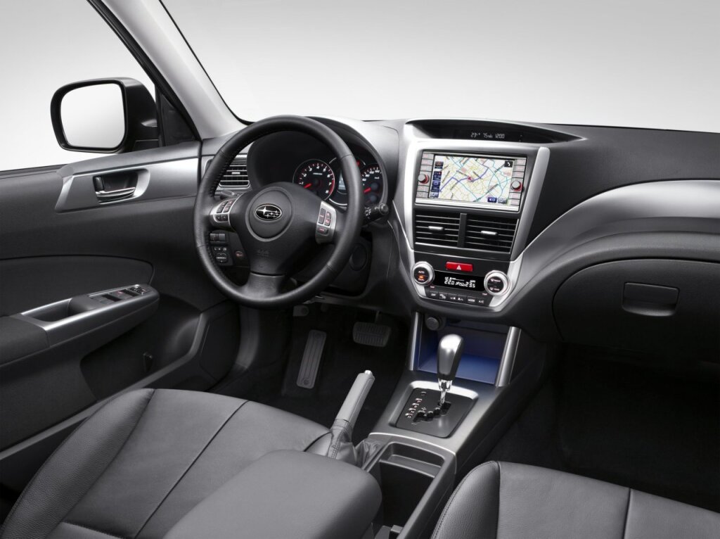 Subaru Forester (2008 - 2013)