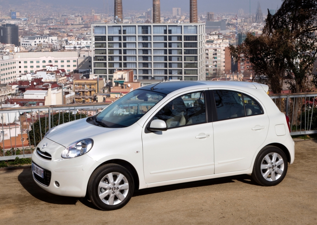 Nissan Micra (2010 - 2017)