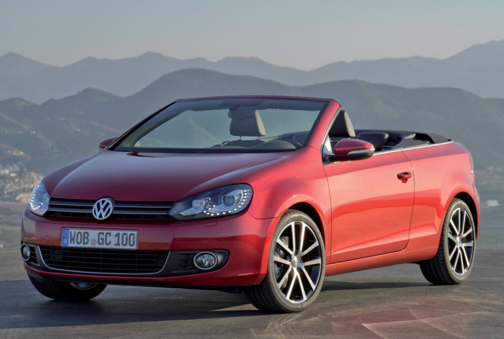 Volkswagen Golf Cabrio