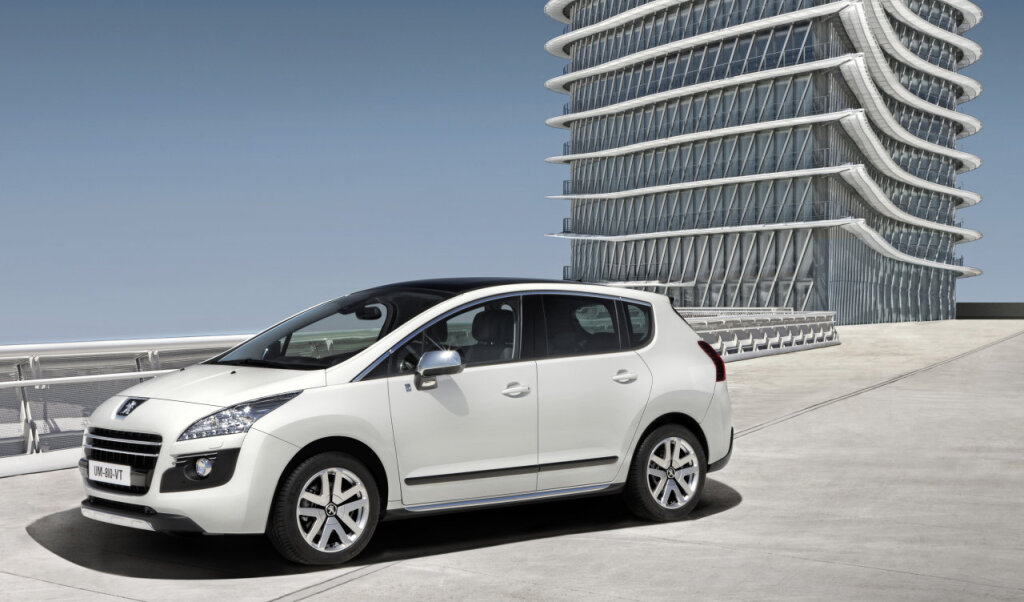 Peugeot 3008 (2008 - 2016)