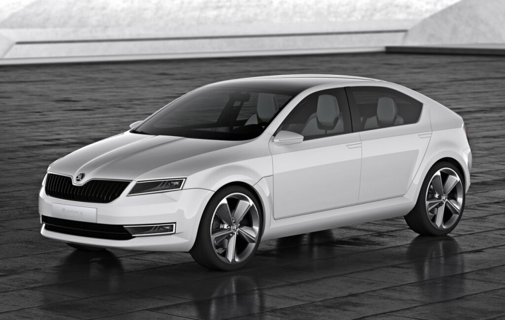 Skoda VisionD