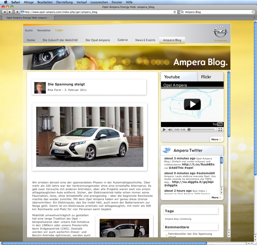 Opel Ampera
