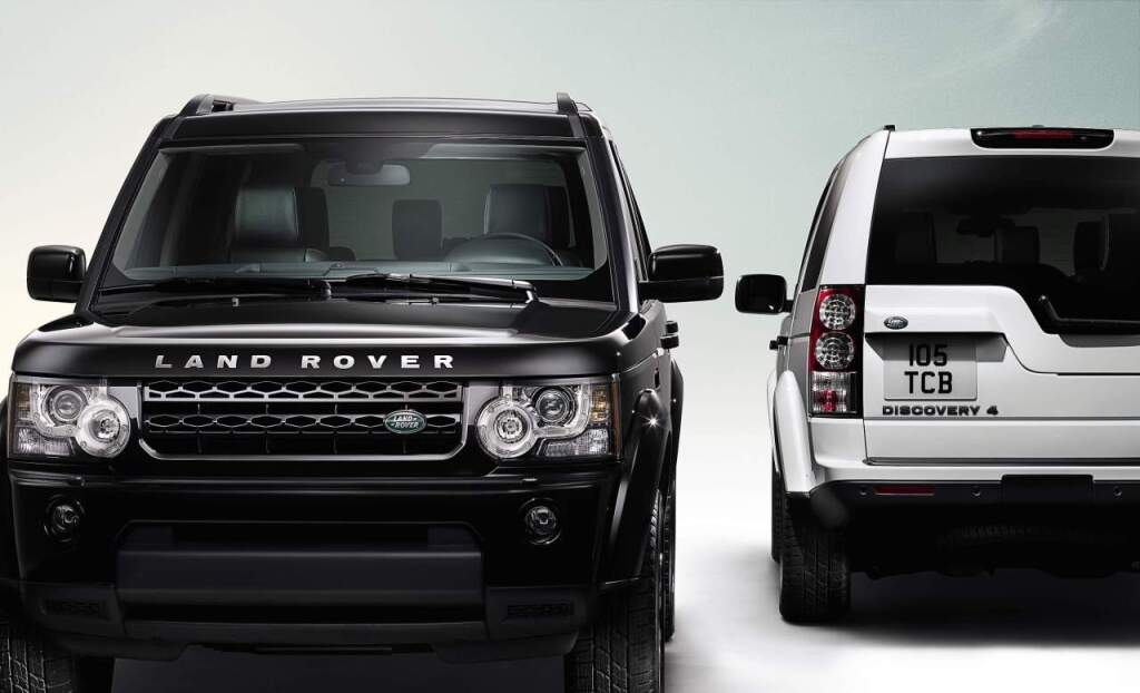 Land Rover Discovery 4