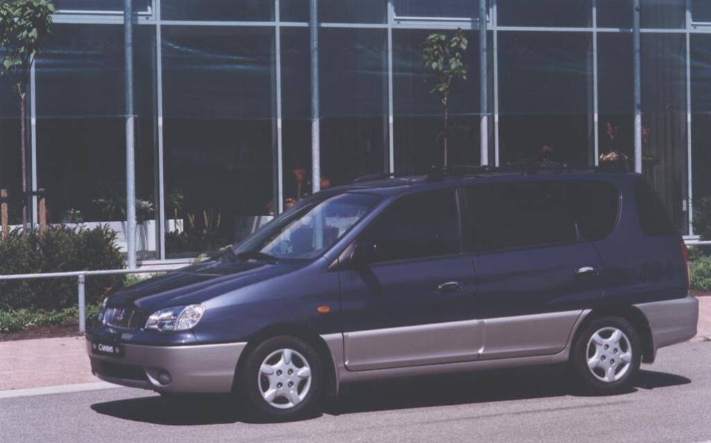 Kia Carens (1999 - 2006)