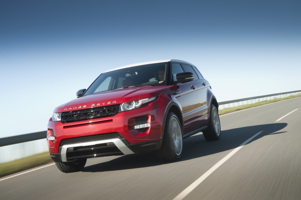 Land Rover Evoque