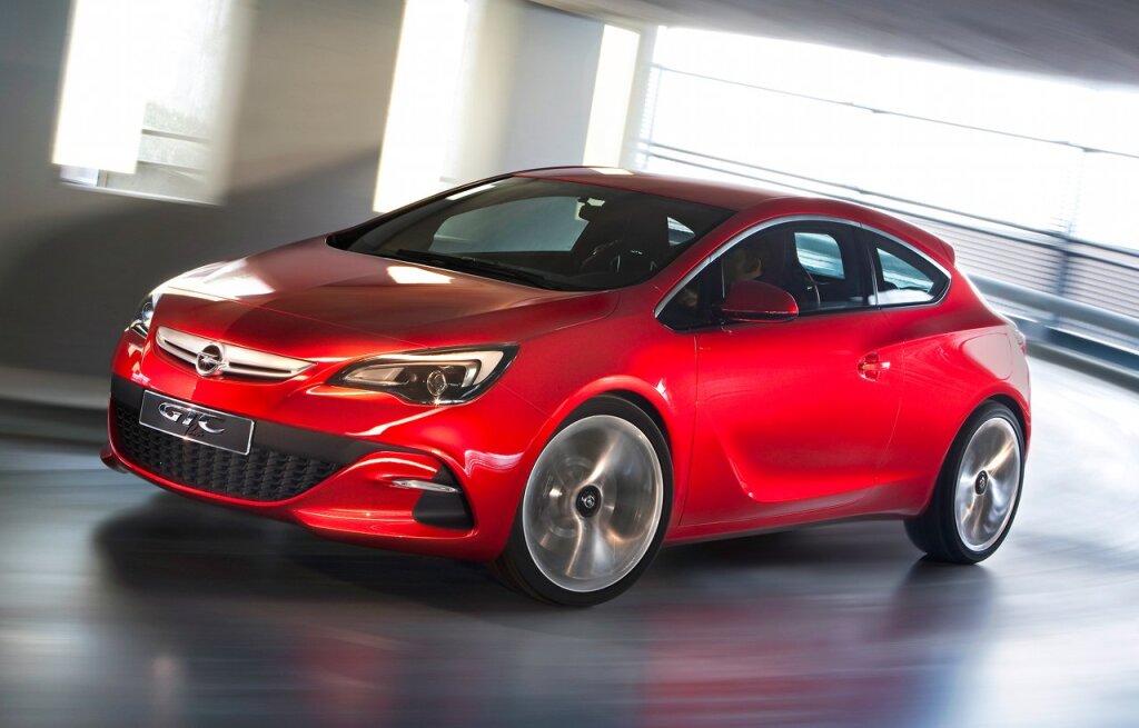 Opel Astra (2009 - 2015)