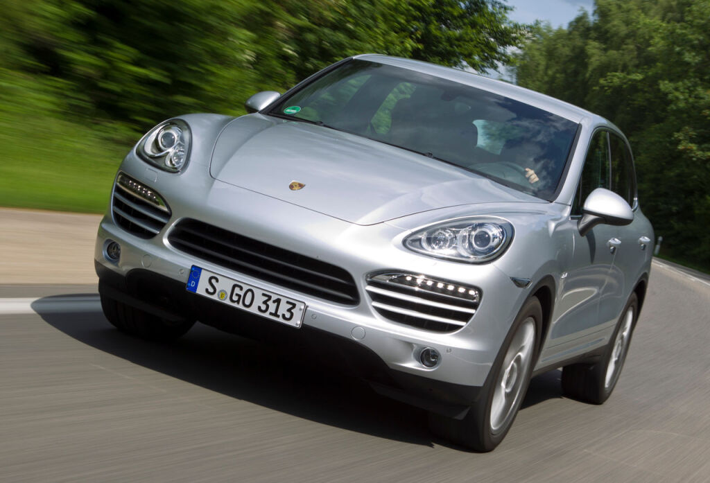 Porsche Cayenne (2010 - 2017)