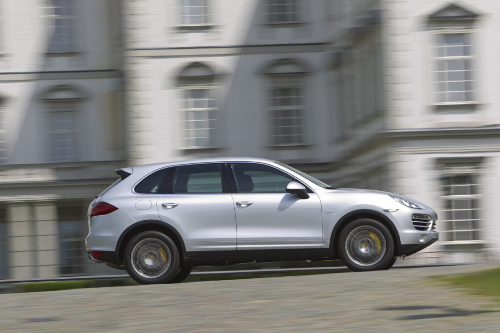 Porsche Cayenne (2010 - 2017)