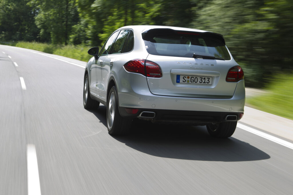 Porsche Cayenne (2010 - 2017)