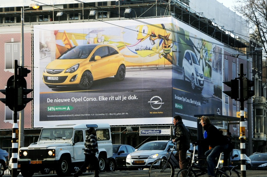 Opel Corsa (2006 - 2014)