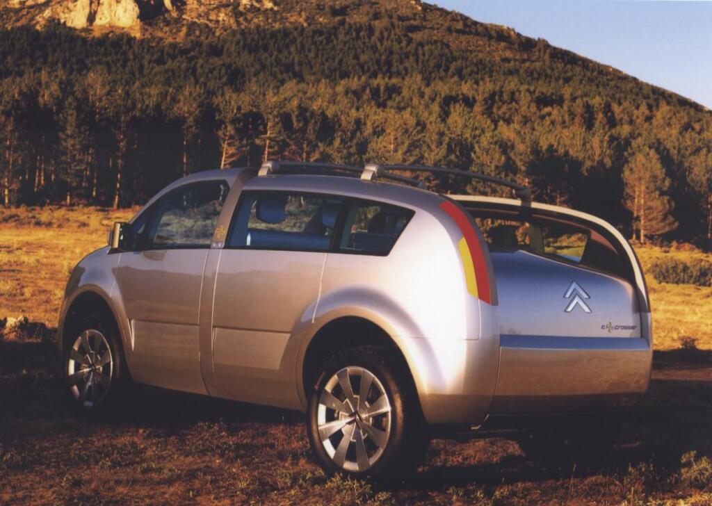 Citroen C-crosser